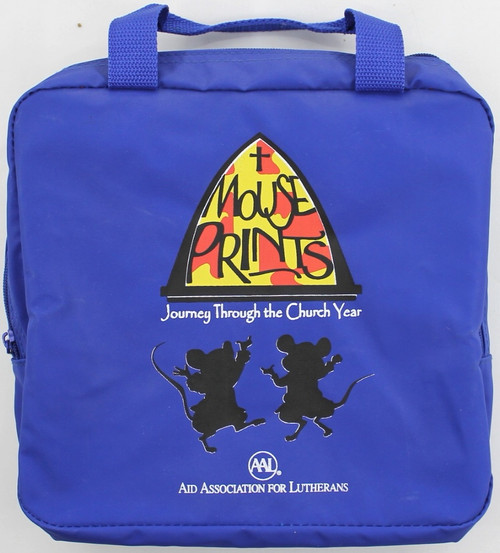 Mouse Prints: Journey Through the Church Year Books & CD Set front cover by Aid Association for Lutherans