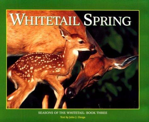 Whitetail Spring 3 Seasons of the Whitetail front cover by John J. Ozoga, ISBN: 1572230398