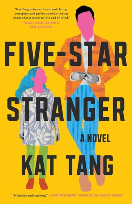 Five-Star Stranger: A Novel front cover by Kat Tang, ISBN: 1668050145