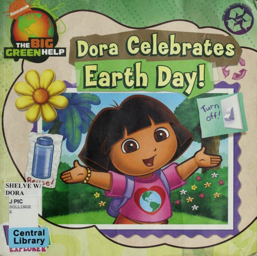 Dora Celebrates Earth Day! front cover by Emily Sollinger, ISBN: 1416975802
