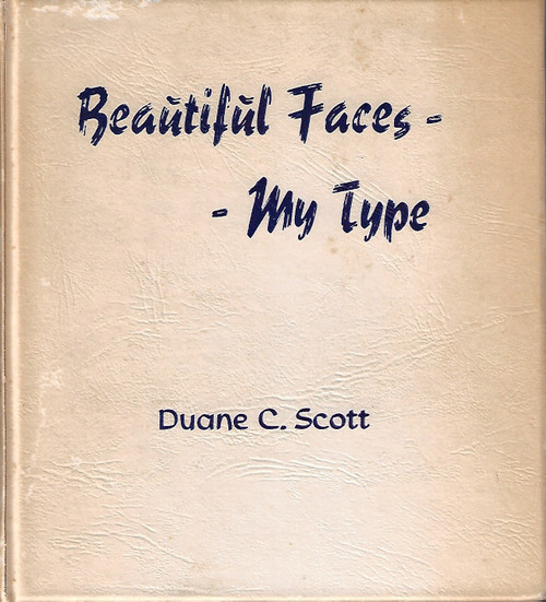 Beautiful Faces - My Type front cover by Duane C. Scott