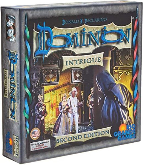 Dominion: Intrigue 2nd Edition Board Game front cover