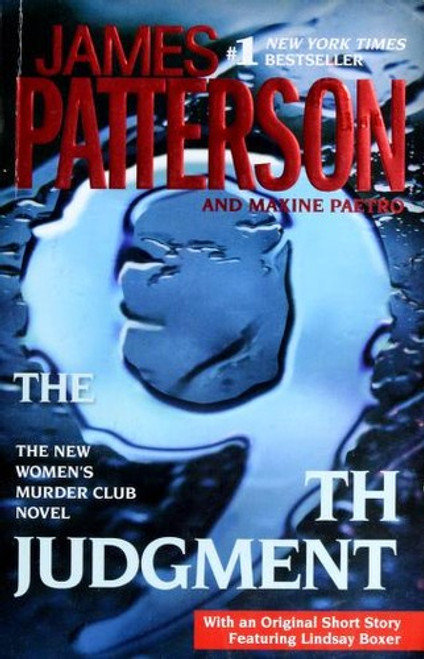 The 9th Judgment 9 Women's Murder Club front cover by James Patterson, ISBN: 0446565504