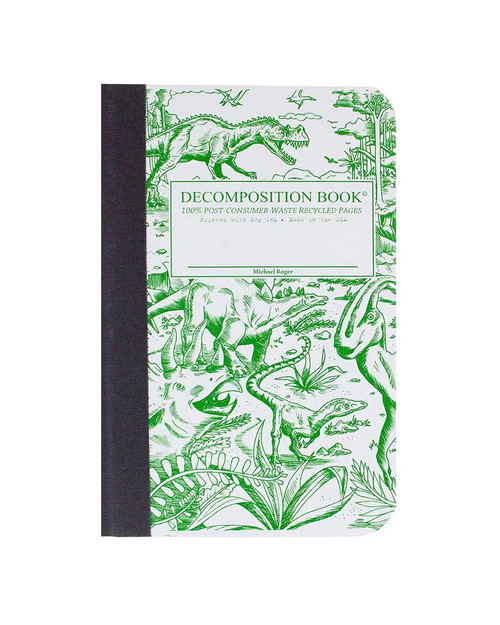 Dinosaurs Pocket Decomposition Book front cover, ISBN: 1401530508
