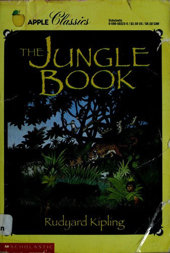 The Jungle Book (Apple Classics) front cover by Rudyard Kipling, ISBN: 0590503235