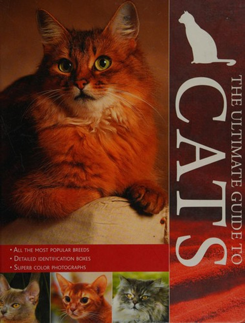 The Ultimate Guide to Cats front cover by Candida Frith-Macdonald, ISBN: 1407569635