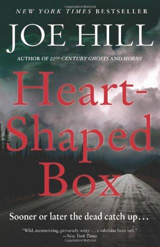 Heart-Shaped Box front cover by Joe Hill, ISBN: 0061944890