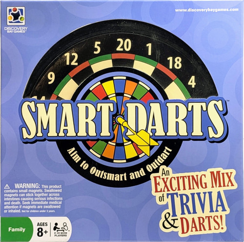 Smart Darts front cover