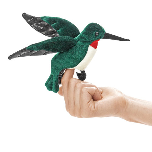 Hummingbird Finger Puppet front cover
