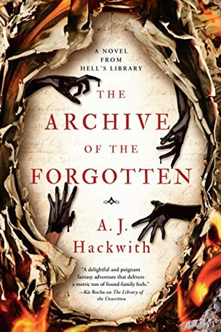 Archive of the Forgotten front cover by A J Hackwith, ISBN: 1984806394