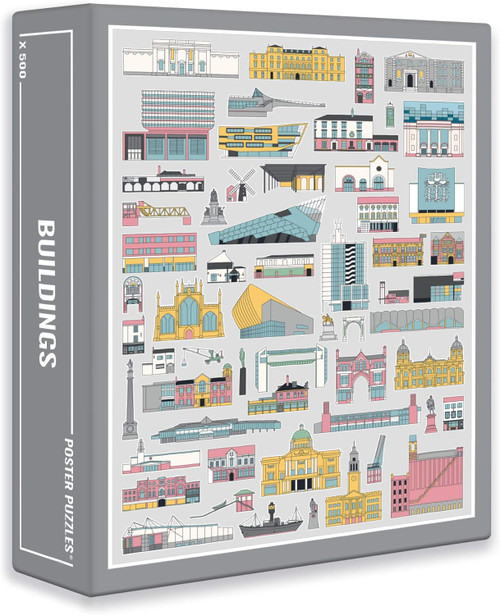 Building Bridges Together 2022 500 Piece Puzzle front cover