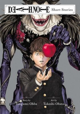 Death Note Short Stories front cover by Tsugumi Ohba, ISBN: 1974730735