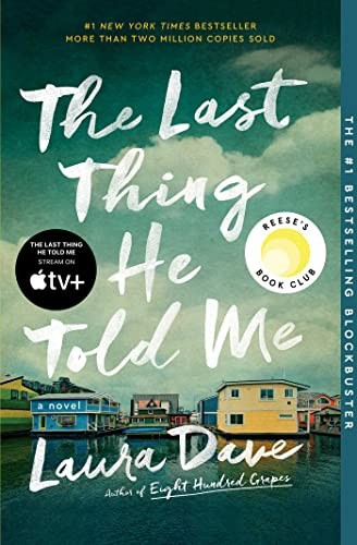 The Last Thing He Told Me front cover by Laura Dave, ISBN: 1501171356