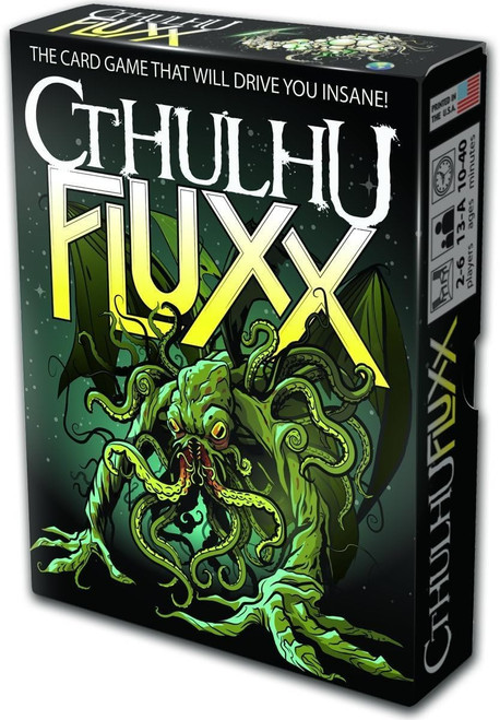Cthulhu Fluxx Card Game front cover