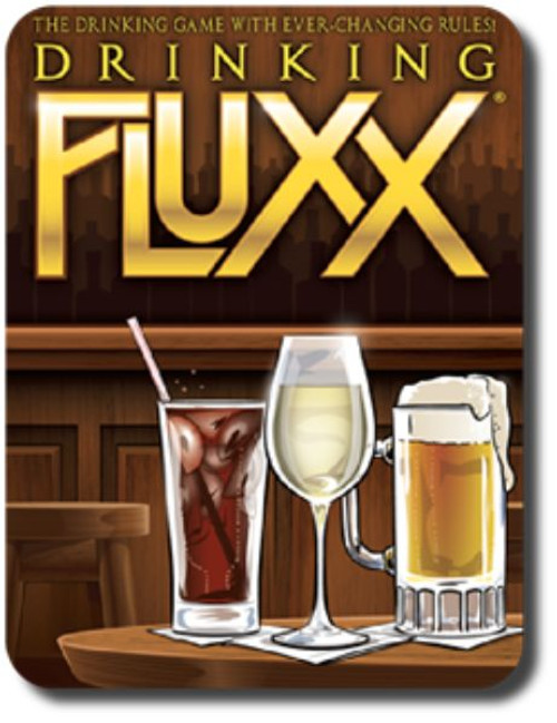 Drinking Fluxx front cover
