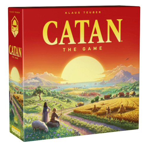 CATAN Board Game (6th Edition) front cover