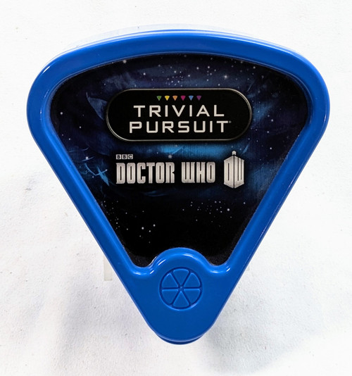 Doctor Who Trivial Pursuit front cover