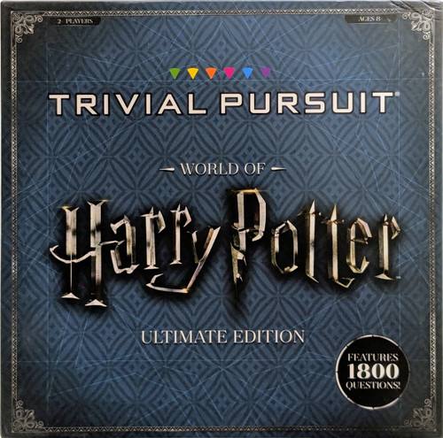 World of Harry Potter Trivial Pursuit Ultimate Edition Board Game front cover