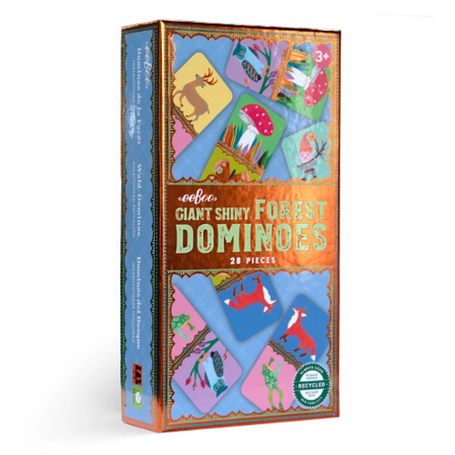Giant Shiny Forest Dominoes front cover