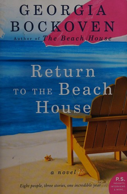 Return to the Beach House front cover by Georgia Bockoven, ISBN: 0062195247