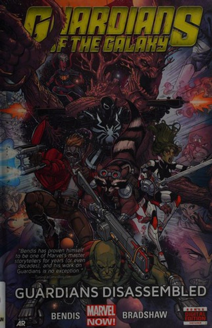 Guardians Disassembled: Guardians of the Galaxy Vol. 3 front cover by Brian Micheal Bendis, ISBN: 0785154795