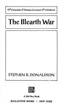 The Illearth War (Chronicles of Thomas Covenant the Unbeliever, Vol. 2) front cover by Stephen R. Donaldson, ISBN: 0345310292