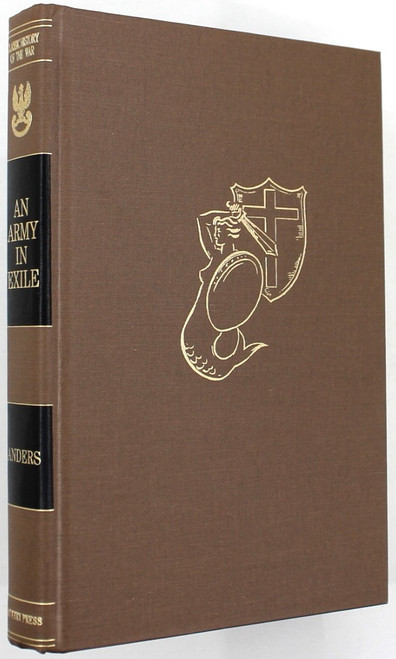 An Army in Exile: The Story of the Second Polish Corps front cover by Wladyslaw Anders, ISBN: 0898390435
