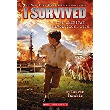 American Revolution, 1776 15 I Survived front cover by Lauren Tarshis, ISBN: 0545919738