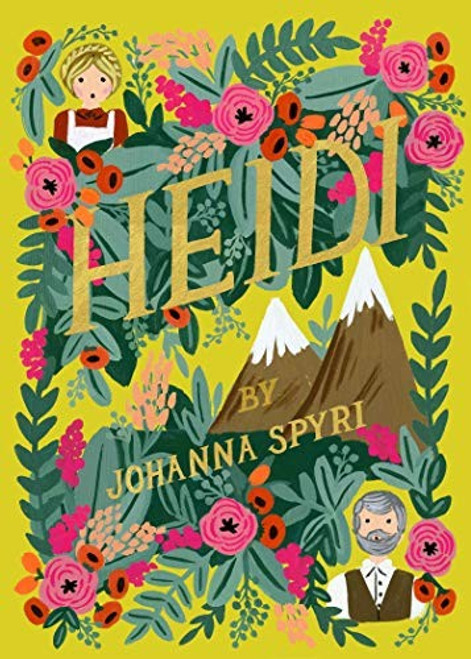 Heidi front cover by Johanna Spyri, ISBN: 0147514029