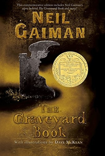 The Graveyard Book (Commemorative) front cover by Neil Gaiman, ISBN: 006234918X