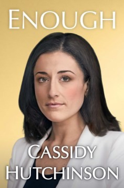 Enough front cover by Cassidy Hutchinson, ISBN: 166802828X