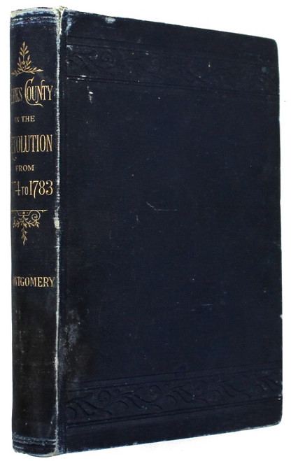 History of Berks County, Pennsylvania in the Revolution from 1774 to 1783 front cover by Morton L. Montgomery