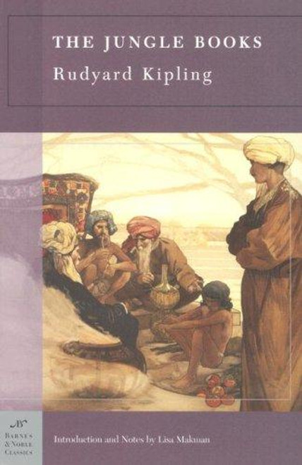 The Jungle Books front cover by Rudyard Kipling, ISBN: 159308109X