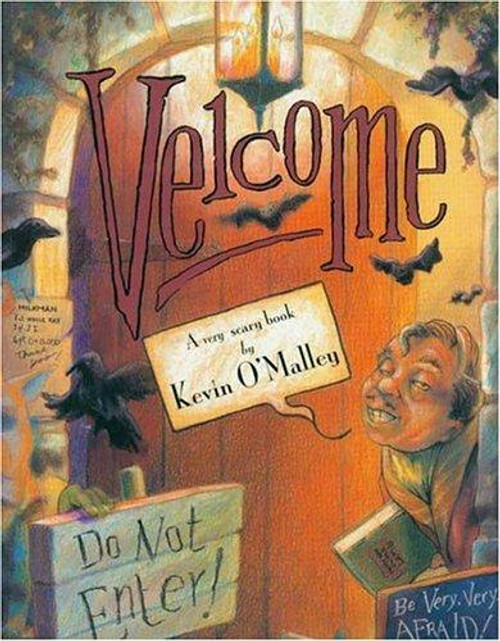 Velcome front cover by Kevin O'Malley, ISBN: 0802775683