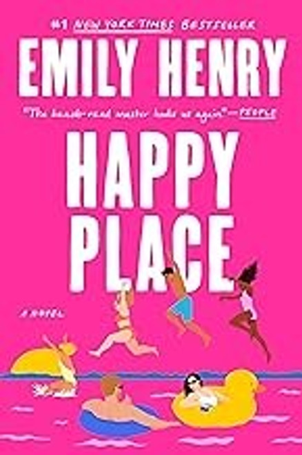 Happy Place front cover by Emily Henry, ISBN: 0593441192