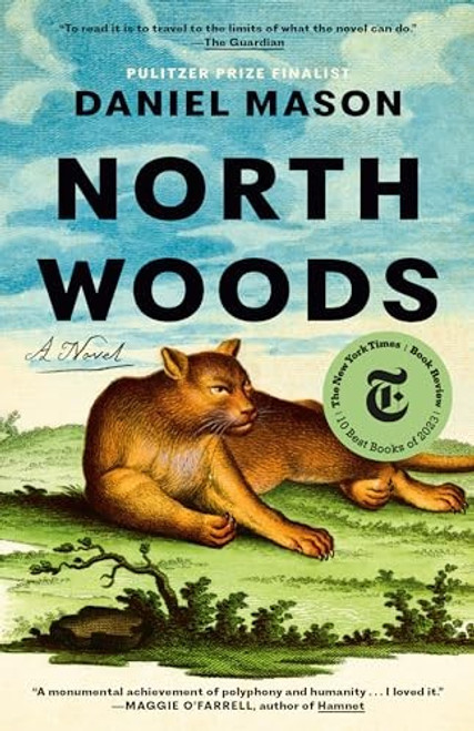 North Woods front cover by Daniel Mason, ISBN: 0593597044