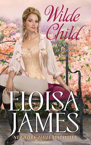Wilde Child: Wildes of Lindow Castle front cover by Eloisa James, ISBN: 0062878077