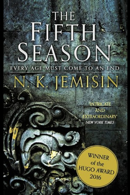 The Fifth Season 1 The Broken Earth front cover by N. K. Jemisin, ISBN: 0316229296