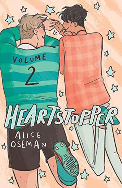 Heartstopper 2 front cover by Alice Oseman, ISBN: 1338617478