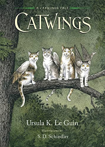 Catwings 1 front cover by Ursula K. Le Guin, ISBN: 1665936592