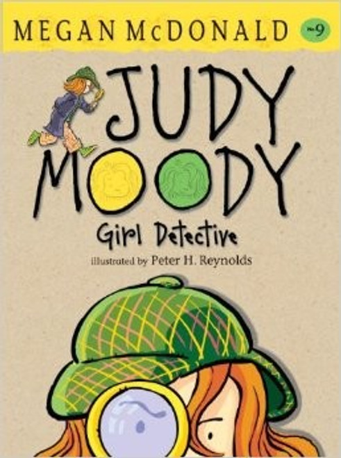 Judy Moody, Girl Detective 9 Judy Moody front cover by Megan McDonald, ISBN: 0763643491