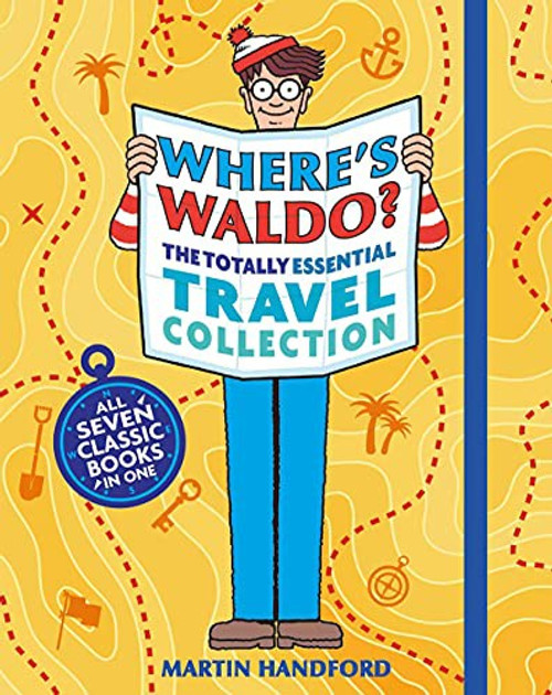 Where's Waldo? The Totally Essential Travel Collection front cover by Martin Handford, ISBN: 1536224391