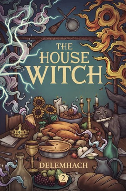 The House Witch 2 front cover by Delemhach, ISBN: 1039415059