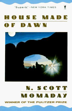 House Made of Dawn front cover by N. Scott Momaday, ISBN: 0060916338