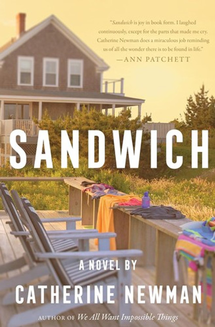 Sandwich: A Novel front cover by Catherine Newman, ISBN: 0063345161