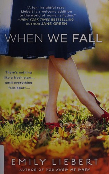 When We Fall front cover by Emily Liebert, ISBN: 0451419456