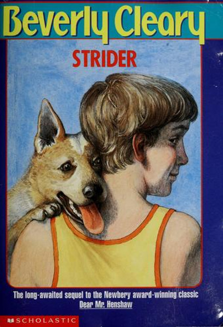 Strider front cover by Beverly Cleary, ISBN: 0439148049