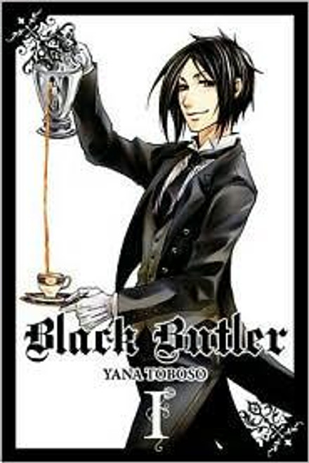 Black Butler 1 front cover by Yana Toboso, ISBN: 0316080845