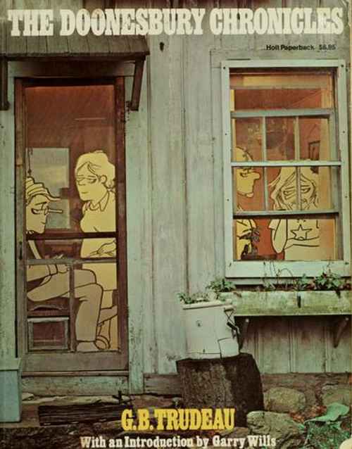 Doonesbury Chronicles front cover by G B Trudeau, ISBN: 0030149061