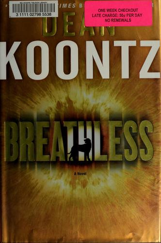 Breathless front cover by Dean Koontz, ISBN: 0553807153